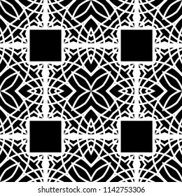 Art Deco Pattern. Seamless background. Geometric design. 1920-30s motifs. Luxury vintage illustration
