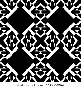 Art Deco Pattern. Seamless background. Geometric design. 1920-30s motifs. Luxury vintage illustration