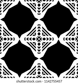 Art Deco Pattern. Seamless background. Geometric design. 1920-30s motifs. Luxury vintage illustration