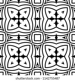 Art Deco Pattern. Seamless background. Geometric design. 1920-30s motifs. Luxury vintage illustration