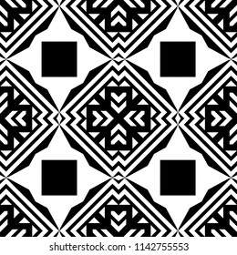 Art Deco Pattern. Seamless background. Geometric design. 1920-30s motifs. Luxury vintage illustration