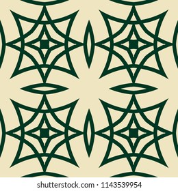 Art Deco Pattern. Seamless background. Geometric design. 1920-30s motifs. Luxury vintage illustration