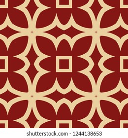 Art Deco Pattern. Seamless colored background. Minimalistic geometric design. Vector line design. 1920-30s motifs. Luxury vintage illustration