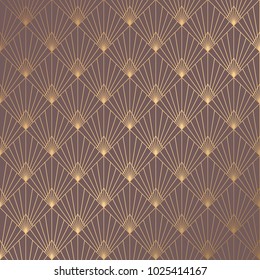 1930s wallpaper images stock photos vectors shutterstock https www shutterstock com image vector art deco pattern seamless golden background 1025414167