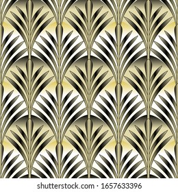 Art Deco Pattern. Seamless vector background.