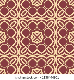 Art Deco Pattern. Seamless vintage background. Minimalistic geometric design. Vector line design. 1920-30s motifs. Luxury vintage illustration