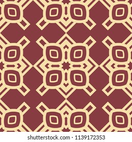 Art Deco Pattern. Seamless vintage background. Minimalistic geometric design. Vector line design. 1920-30s motifs. Luxury vintage illustration