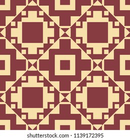 Art Deco Pattern. Seamless vintage background. Minimalistic geometric design. Vector line design. 1920-30s motifs. Luxury vintage illustration
