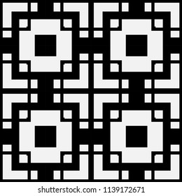Art Deco Pattern. Seamless vintage background. Minimalistic geometric design. Vector line design. 1920-30s motifs. Luxury vintage illustration