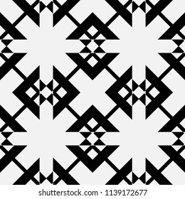 Art Deco Pattern. Seamless vintage background. Minimalistic geometric design. Vector line design. 1920-30s motifs. Luxury vintage illustration