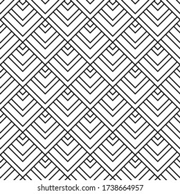 Seamless Pattern Squares Vector Abstract Background Stock Vector ...