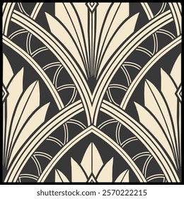 Art Deco Pattern. Vintage decorative elements. Hand drawn background. Islam, Arabic, Indian, ottoman motifs. Perfect for printing on fabric or paper.
Luxury ornamental background. 