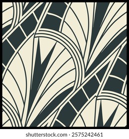 
Art Deco Pattern. Vintage decorative elements. Hand drawn background. Islam, Arabic, Indian, ottoman motifs. Perfect for printing on fabric or paper.
Luxury ornamental background. Template for laser 