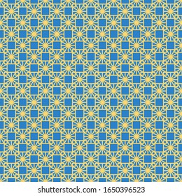 Art deco pattern, vintage wallpaper pattern. Geometric decorative texture. Vintage art deco vector design background.