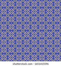 Art deco pattern, vintage wallpaper pattern. Geometric decorative texture. Vintage art deco vector design background.