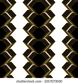 Art Deco patterns write