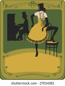 Art deco poster