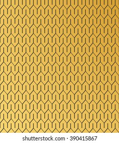 Art Deco retro pattern for wallpaper