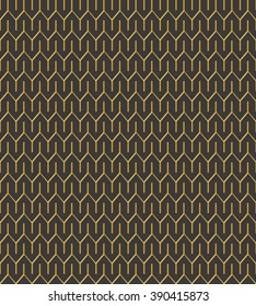 Art Deco retro pattern for wallpaper