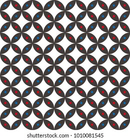 Art deco seamless background.