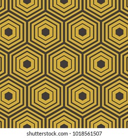 Art deco seamless background.

