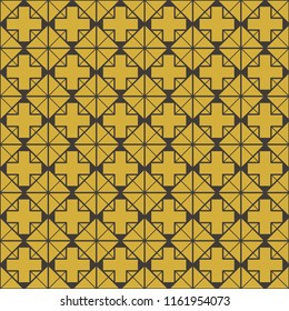 Art deco seamless background.