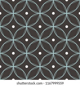 Art deco seamless background.