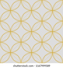 Art deco seamless background.