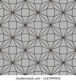 Art deco seamless background.
