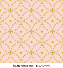 Art deco seamless background.