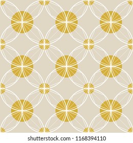 Art deco seamless background.