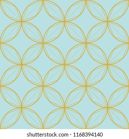 Art deco seamless background.