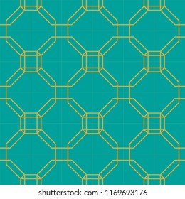 Art deco seamless background.