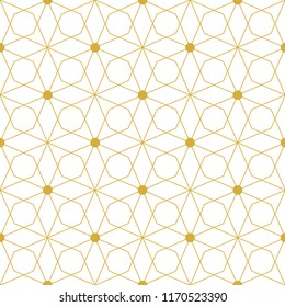 Art deco seamless background.