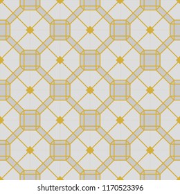 Art deco seamless background.