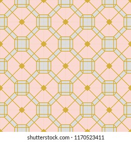 Art deco seamless background.