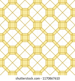 Art deco seamless background.
