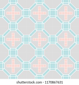 Art deco seamless background.