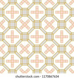 Art deco seamless background.