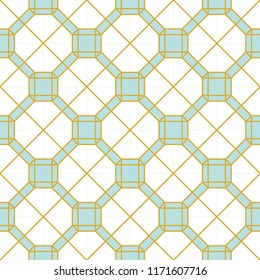 Art deco seamless background.