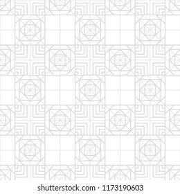 Art deco seamless background.