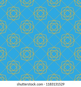 Art deco seamless background.