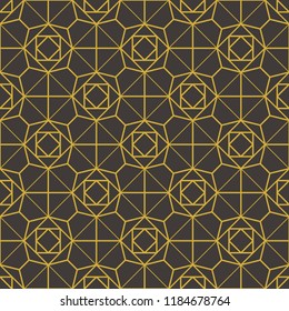 Art deco seamless background.