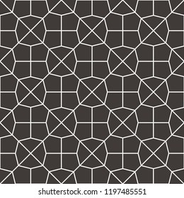 Art deco seamless background.