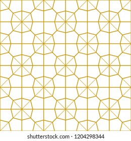 Art deco seamless background.