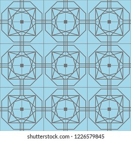 Art deco seamless background.