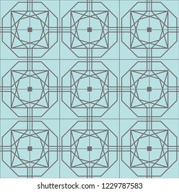 Art deco seamless background.