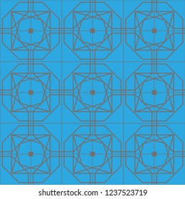 Art deco seamless background.