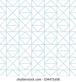 Art deco seamless background.