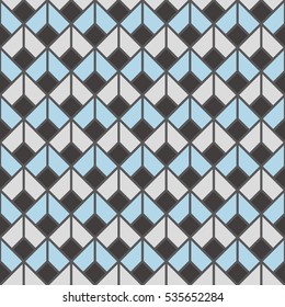 Art deco seamless background.